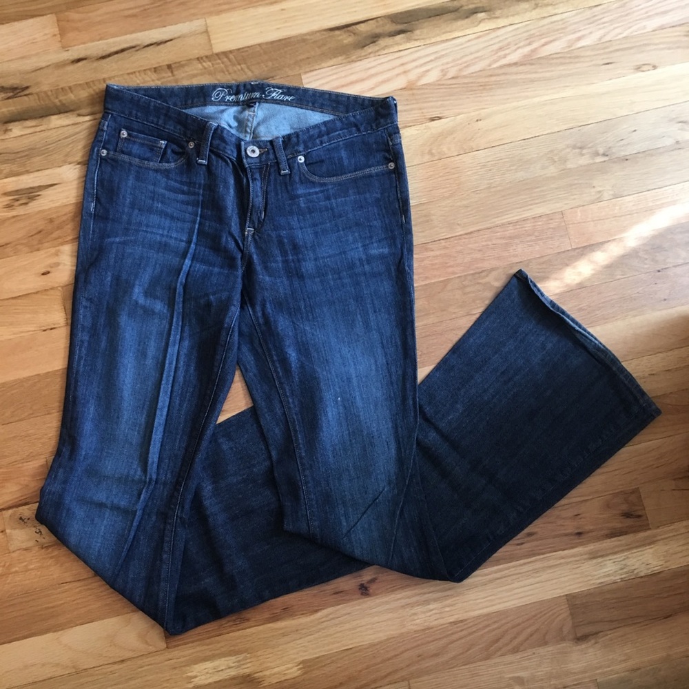 Gap Dark Wash Flare Jeans